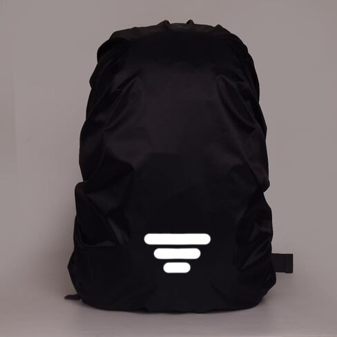 Outdoor hiking and cycling backpack waterproof cover black in Saudi Arabia