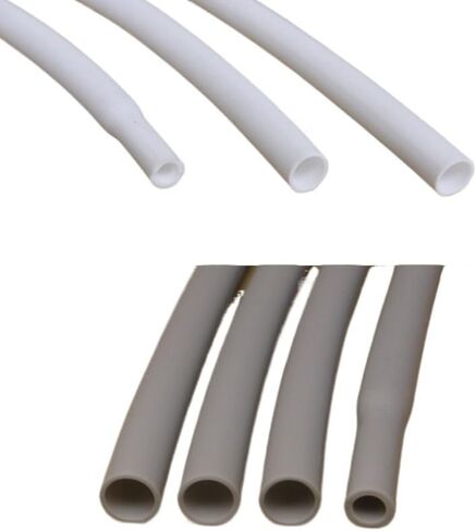 Wire Loom Tubo Termorretráctil De Goma De Silicona مرن جريس دي 0,8 مم - 10 مم 1,7: 1 كابل توصيل من Alambre Manguito Suave سلك نول أنابيب (اللون: 2M، الحجم: 5 مم) in Kuwait