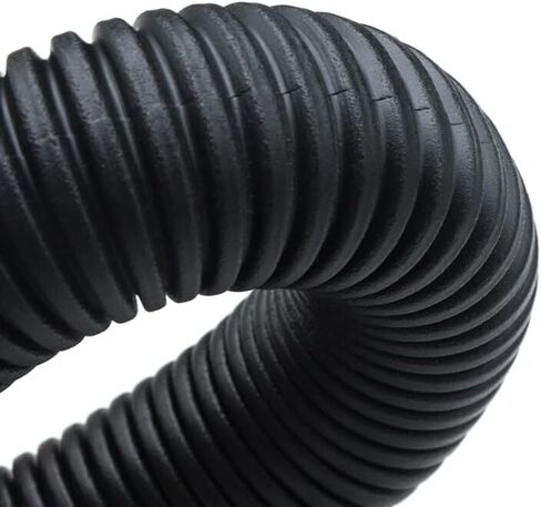 Wire Loom Manguera De Alambre De Tubo Corrugado Aislado PP, Manga Protectora De Tubo Corrugado De Plástico, 1/5/10M, 7,5mm-34,5mm Wire Loom tubing (Color : Grey, Size : AD13MM Open_China_5 Meters) in Kuwait