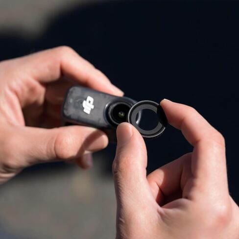 Osmo Nano Glass Lens Cover, Compatibility: Osmo Nano in Saudi Arabia