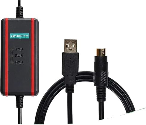 USB-QC30R2+ Download Line Suitable Q Series Programming Cable(FTDI Type) in Saudi Arabia