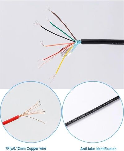 USB-QC30R2+ Download Line Suitable Q Series Programming Cable(FTDI Type) in Saudi Arabia