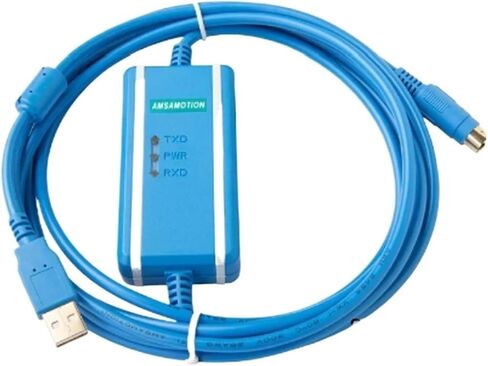 USB-AFC8513 FP0 FP2 FP-X FP-M رأس البرمجة GT10/30 لوحة اللمس لينها DFP0-U2 AFC8503 in Saudi Arabia
