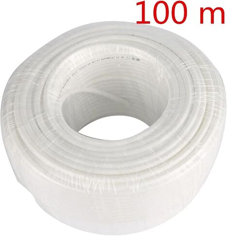 100 Meter 1/4" PE Pipe Reverse Osmosis Aquarium Filter System Tube Irrigation Water Pipe Pneumatic Components Fittings(70R) in Saudi Arabia