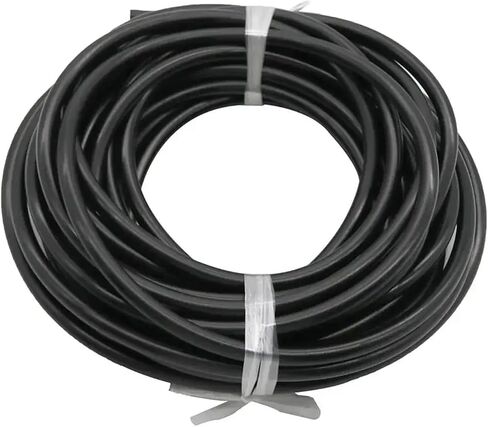 100 Meter 1/4" PE Pipe Reverse Osmosis Aquarium Filter System Tube Irrigation Water Pipe Pneumatic Components Fittings(70R) in Saudi Arabia