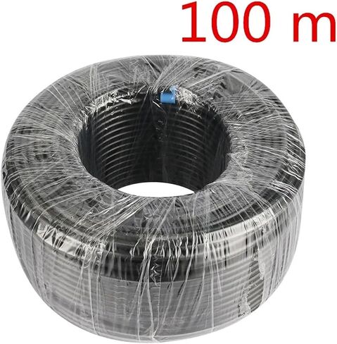 100 Meter 1/4" PE Pipe Reverse Osmosis Aquarium Filter System Tube Irrigation Water Pipe Pneumatic Components Fittings(70R) in Saudi Arabia