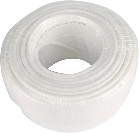 100 Meter 1/4" PE Pipe Reverse Osmosis Aquarium Filter System Tube Irrigation Water Pipe Pneumatic Components Fittings(70R) in Saudi Arabia