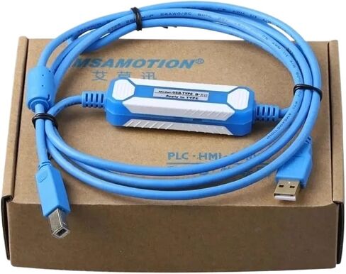 USB-CP1H Type B Cable Suitable CP1H CP1E CP1L CP1G Series Download Line in Saudi Arabia