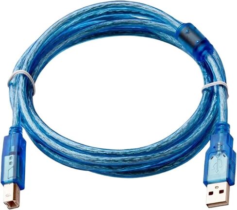 USB-CP1H Type B Cable Suitable CP1H CP1E CP1L CP1G Series Download Line in Saudi Arabia