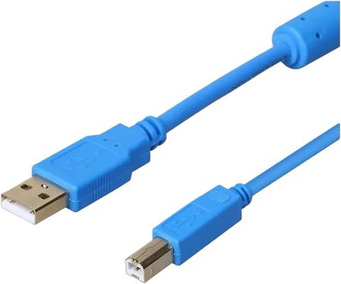 USB-CP1H Type B Cable Suitable CP1H CP1E CP1L CP1G Series Download Line in Saudi Arabia