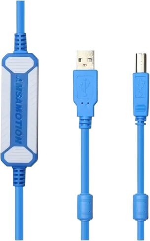 USB-CP1H Type B Cable Suitable CP1H CP1E CP1L CP1G Series Download Line in Saudi Arabia