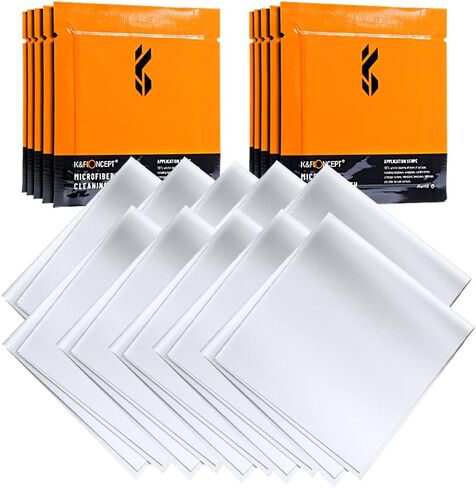 10Pcs Microfiber Cloths & 15Pcs Camera Lens Cleaning Kit in Saudi Arabia