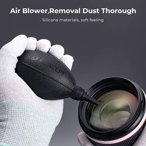 10Pcs Microfiber Cloths & 15Pcs Camera Lens Cleaning Kit in Saudi Arabia