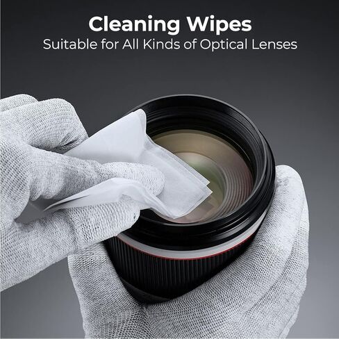 10Pcs Microfiber Cloths & 15Pcs Camera Lens Cleaning Kit in Saudi Arabia