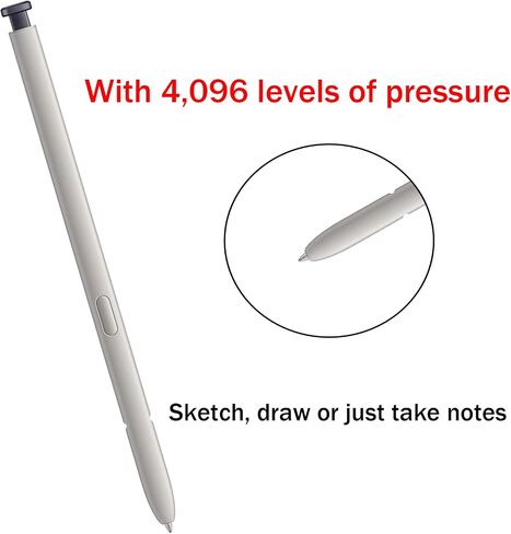 قلم Galaxy S25 Ultra S متوافق مع قلم Samsung Galaxy S25 Ultra Stylus، بديل قلم Galaxy S25 Ultra لهاتف Samsung Galaxy S25 Ultra 5G، الإصدار الأمريكي، EJ-PS938BBEGUJ، أسود in Kuwait