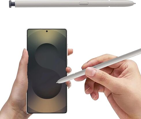 قلم Galaxy S25 Ultra S متوافق مع قلم Samsung Galaxy S25 Ultra Stylus، بديل قلم Galaxy S25 Ultra لهاتف Samsung Galaxy S25 Ultra 5G، الإصدار الأمريكي، EJ-PS938BBEGUJ، أسود in Kuwait