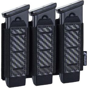 حافظة مجلة عالمية مقاس 9 مم من Triple Molle، حافظة مجلة 9 مم، مع لوحة داخلية ذات حلقة داخلية مقطوعة بالليزر وحامل ماج لأحزمة Molle التكتيكية in Saudi Arabia