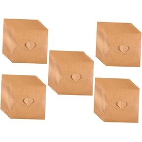 50Pcs Kraft Paper CD DVD Sleeves Envelopes Storage Cases Holder Durable and Sturdy CD DVD Protection for Organizing Discs for and Parties in Saudi Arabia