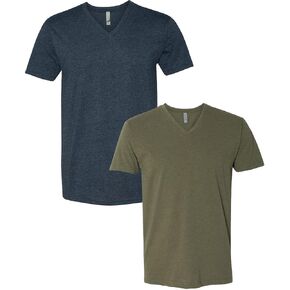 Next Level Apparel Men's CVC V-Neck T-Shirt - 6240 in Saudi Arabia