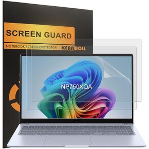 KEANBOLL 3 عبوات مصممة لجهاز Samsung Galaxy Book5 وSamsung Galaxy Book4 Edge مقاس 15.6 بوصة، واقي شاشة كمبيوتر محمول مقاس 15.6 بوصة، مضاد للوهج ودرع مضاد لبصمات الأصابع (غير لامع) in Saudi Arabia