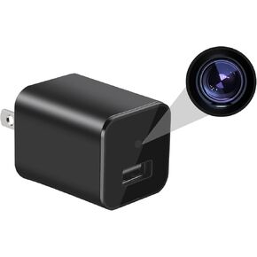 كاميرا خفية شاحن USB لاسلكي كاميرا 1080P المنزل مخفي مراقبة الطفل كاميرا مراقبة كاشف المنزل واي فاي الأمن فيديو مربية كاميرا كشف الحركة عرض عن بعد in Kuwait