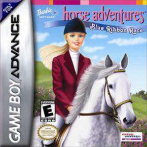Barbie Horse Adventures: Blue Ribbon Race - Game Boy Advance in Kuwait