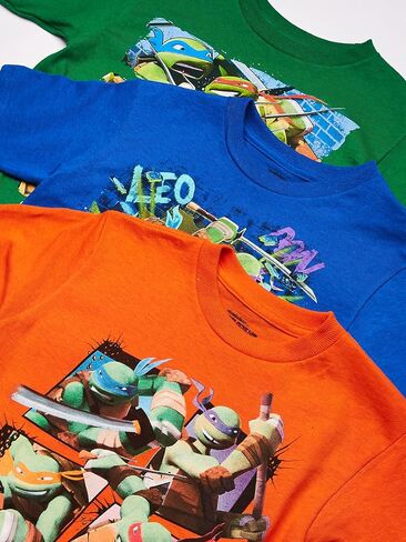 مجموعة من 3 قمصان صوفية من Teenage Mutant Ninja Turtles للأطفال الصغار إلى الأطفال الكبار in Kuwait