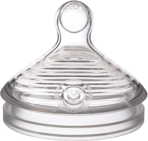 NUK Simply Natural Replacement Nipples, Medium Flow, 2pk in Saudi Arabia