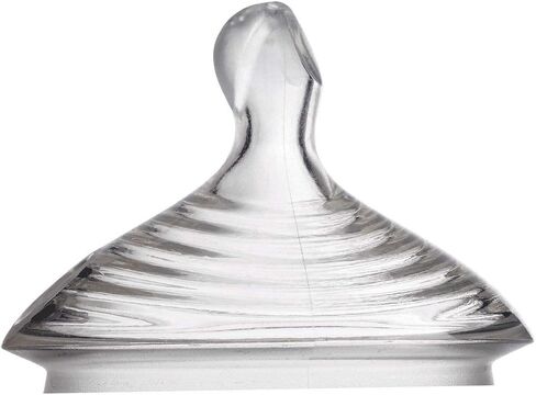 NUK Simply Natural Replacement Nipples, Medium Flow, 2pk in Saudi Arabia