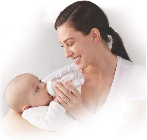 NUK Simply Natural Replacement Nipples, Medium Flow, 2pk in Saudi Arabia