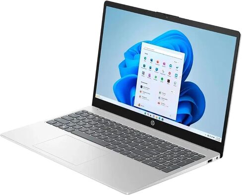 كمبيوتر محمول بشاشة لمس عالية الدقة مقاس 15.6 بوصة من HP | Intel Core i3-1215U (6 مراكز و8 خيوط) | رسومات Intel UHD | فضي | ذاكرة وصول عشوائي (RAM) سعة 8 جيجابايت | محرك أقراص SSD سعة 256 جيجابايت | Windows 11 S | حزمة مع قلم ستايلس in Kuwait