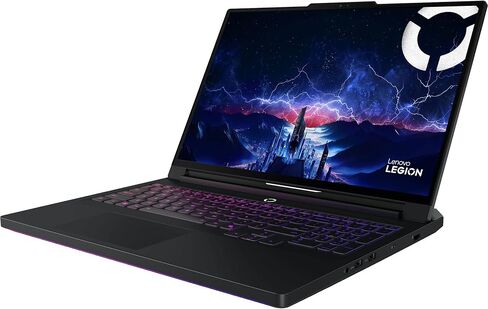 كمبيوتر محمول للألعاب Lenovo Legion Pro 7i 2025، NVIDIA RTX 5080 16GB GDDR7، Intel Ultra 9 275HX، 16 بوصة 2560x1600 240 هرتز OLED، WiFi 7، BT 5.4، 64 جيجابايت DDR5، 8 تيرابايت SSD، Windows 11 Pro، ملحقات in Kuwait