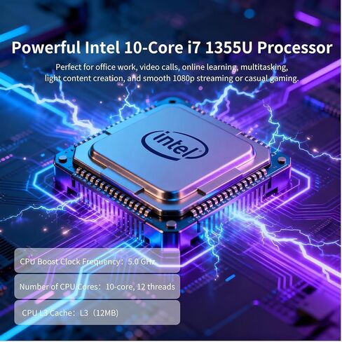 كمبيوتر محمول HP 15 بشاشة لمس - 15.6 بوصة FHD IPS، وحدة المعالجة المركزية Intel 10-Core i7 1355U، ذاكرة وصول عشوائي 32 جيجابايت + 1 تيرابايت SSD، رسومات Intel Iris Xe، لوحة رقمية، WIFI6، كمبيوتر Copilot AI، Win11 Pro، مع ملحقات in Saudi Arabia