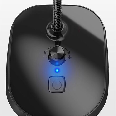 USB سلك مؤتمر Gooseneck ميكروفون التدريس البث الحد من الضوضاء مكثف وحدات التخزين لميكروفون USB للكمبيوتر in Saudi Arabia
