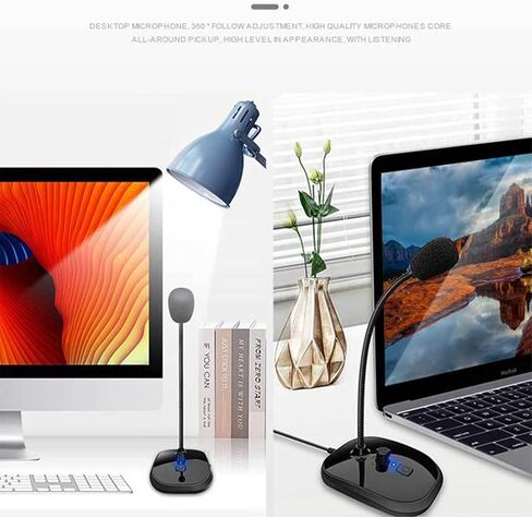 USB سلك مؤتمر Gooseneck ميكروفون التدريس البث الحد من الضوضاء مكثف وحدات التخزين لميكروفون USB للكمبيوتر in Saudi Arabia