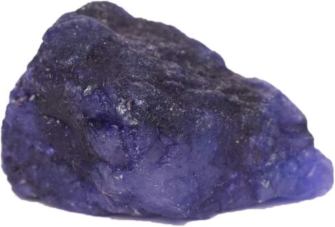 GEMHUB Natural AAA++ Quality Sapphire 34.00 Ct Certified Healing Crystal Raw Rough Blue Sapphire Gemstone in Kuwait
