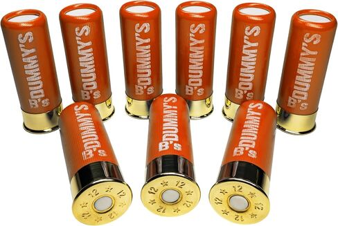 B's Dry Fire Snap Caps ® - Dummy 12 Gauge Training Rounds (Orange 2 ¾") in Saudi Arabia