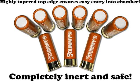 B's Dry Fire Snap Caps ® - Dummy 12 Gauge Training Rounds (Orange 2 ¾") in Saudi Arabia