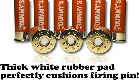 B's Dry Fire Snap Caps ® - Dummy 12 Gauge Training Rounds (Orange 2 ¾") in Saudi Arabia