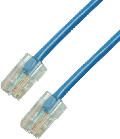 كابل توصيل شبكة إيثرنت CAT5e RJ45 من جراندماكس، 350 ميجاهرتز، UTP/ 100FT/ أزرق in Kuwait
