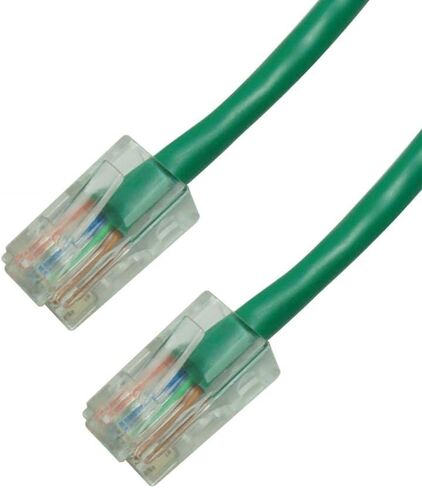كابل توصيل شبكة إيثرنت CAT5e RJ45 من جراندماكس، 350 ميجاهرتز، UTP/ 100FT/ أزرق in Kuwait