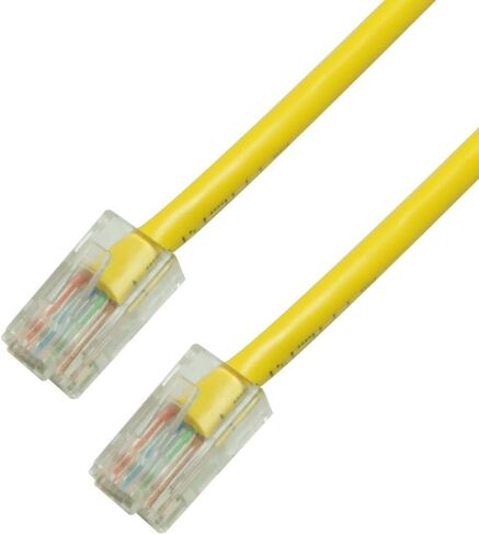 كابل توصيل شبكة إيثرنت CAT5e RJ45 من جراندماكس، 350 ميجاهرتز، UTP/ 100FT/ أزرق in Kuwait