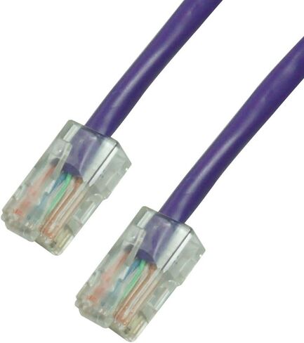 كابل توصيل شبكة إيثرنت CAT5e RJ45 من جراندماكس، 350 ميجاهرتز، UTP/ 100FT/ أزرق in Kuwait