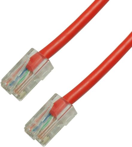 كابل توصيل شبكة إيثرنت CAT5e RJ45 من جراندماكس، 350 ميجاهرتز، UTP/ 100FT/ أزرق in Kuwait