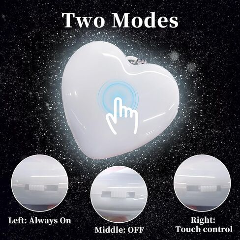 قطعتان من ضوء حقيبة اليد القابلة لإعادة الشحن، مصابيح LED مقاس 2.8 بوصة للمحفظة مع مستشعر تلقائي، أضواء على شكل قلب للمحفظة الداخلية، يجب أن تحتوي المحفظة على إكسسوارات للنساء والفتيات والأم in Kuwait