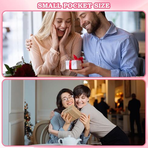 قطعتان من ضوء حقيبة اليد القابلة لإعادة الشحن، مصابيح LED مقاس 2.8 بوصة للمحفظة مع مستشعر تلقائي، أضواء على شكل قلب للمحفظة الداخلية، يجب أن تحتوي المحفظة على إكسسوارات للنساء والفتيات والأم in Kuwait