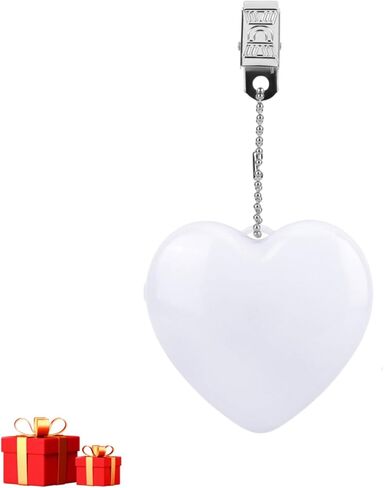 قطعتان من ضوء حقيبة اليد القابلة لإعادة الشحن، مصابيح LED مقاس 2.8 بوصة للمحفظة مع مستشعر تلقائي، أضواء على شكل قلب للمحفظة الداخلية، يجب أن تحتوي المحفظة على إكسسوارات للنساء والفتيات والأم in Kuwait