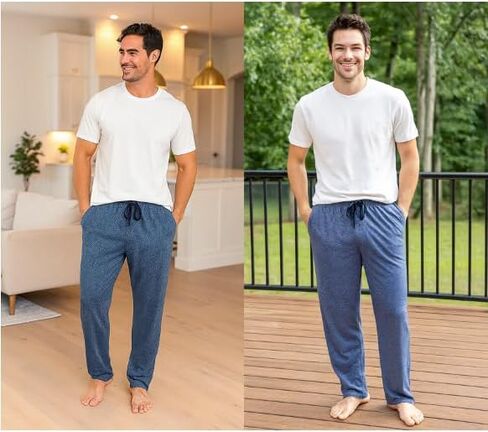 بنطال جيرسيه X-Temp للرجال من Hanes in Kuwait