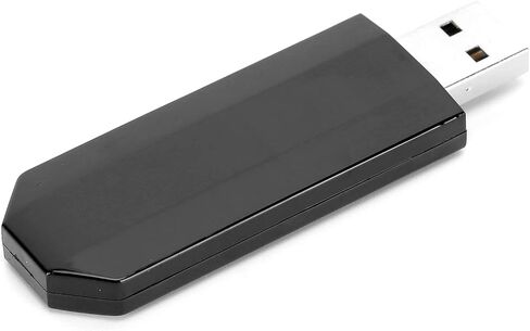SUNGOOYUE AC-811 Wireless WiFi Adapter, ABS Material, 600Mbps Dual Band Support for 802.11ac, Ideal for Home and Office Use in Saudi Arabia