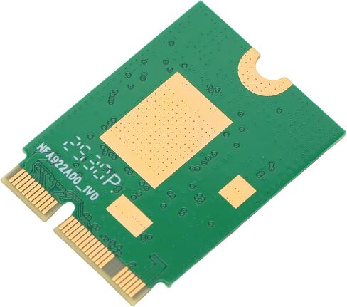 بطاقة WiFi 7 للكمبيوتر المكتبي، محول لاسلكي ثلاثي الموجات 2.4 جيجا هرتز 5 جيجا هرتز 6 جيجا هرتز، بلوتوث 5.4، واجهة NGFF M.2، مع هوائيات مزدوجة 8dBi، لـ 10 11 in Saudi Arabia
